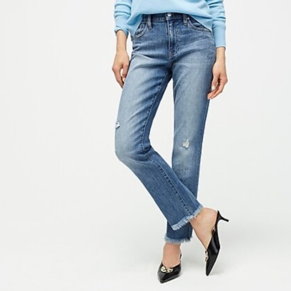 J. Crew Slim Boyfriend Jeans